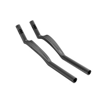 PRO Clip-on Ergo Bend 45 Black / Carbon