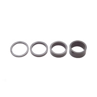 PRO UD Carbon Headset Spacer Set 1-1/8" (3/5/10/15mm, 4-piece)