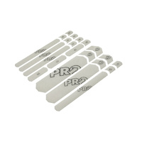 PRO Frame protection kit Transp. 6 mm thickness