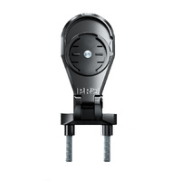 PRO Computer Mount Stem Black / Alloy / w/ adapter ins