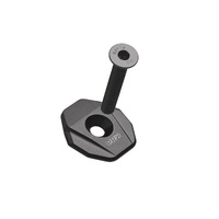 PRO Tharsis Gap Cap Expander + Di2 Battery Holder 1-1/8" Black Alloy