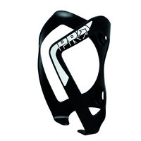 PRO Bottle Cage Alloy Black - White
