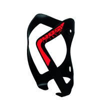 PRO Bottle Cage Alloy Black - Red