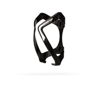 PRO Bottle Cage PC Black - White