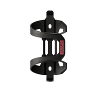 PRO Bottle Cage Side Black / Red / Alloy