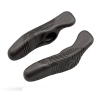 PRO Bar Ends Anatomic Ergo Black Reversable