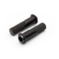 PRO Grips SlickRock Performanc Black with Flange 32mm/132mm/Lock on