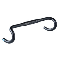 PRO LT Compact Road Alloy Handlebar Black 38cm/31.8mm