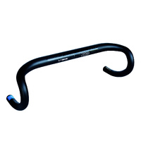 PRO Vibe Compact Alloy Handlebar Black 38cm/31.8mm