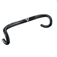 PRO Vibe Superlight Compact Carbon Black 40cm/ 31.8mm