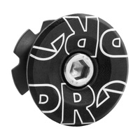 PRO Headpart Gap Cap Alloy Black Anodized 1 1/8