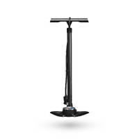PRO Floorpump Team (Alloy barrel, base, dual gauge)