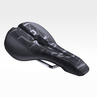 PRO MSN 1.3 Saddle Black 142mm, AF, stainless