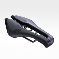 PRO TSA 1.2 Saddle Black 132 mm, AF, stainless