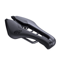 PRO TSA 1.1 Saddle Black 132 mm, AF, carbon