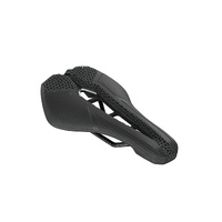 PRO Stealth 3D Performance Saddle Black 142mm, AF, stainless