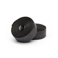 PRO Tape Peaked Team Black / Blue PU / 2.5mm