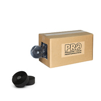 PRO Tape Peaked Sport Box Black Cork 2.5mm/ 24 PCS/Box
