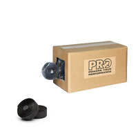 PRO Tape Peaked PerformanceBox Black/Debossed 2.5mm/24PCS/Box