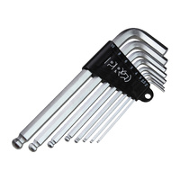 PRO Tool Hex Key Set Size 2/2.5/3/4/5/6/8/10mm