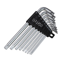 PRO Tool Torx Key Set T10-T50