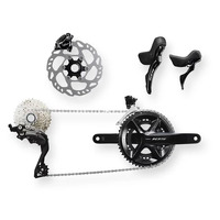 Shimano 105 R7100 12-Speed Mechanical Disc Build Kit