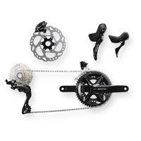 Shimano 105 R7100 12-Speed Mechanical Disc Groupset