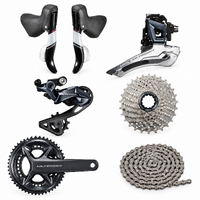 Shimano Ultegra R8000 11-Speed Rim Brake Groupset (microSHIFT Centos 11 Levers)