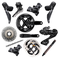 Shimano Dura-Ace Lite R9270/R8170 12-Speed Di2 Disc Groupset