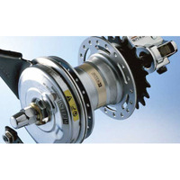 Shimano SG-3R40 NEXUS 3-SPEED KIT 36H ROLLER BRAKE SL-3S35