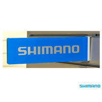 DISPLAY - SHIMANO SIGN DIVIDER  for SLATWALL 2pcs