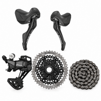 Shimano ESSA U2000 1x8-Speed Drop-Bar Groupset (Mechanical Disc)