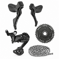 Shimano CUES U3000 1x9-Speed Drop-Bar Groupset (Mechanical Disc)