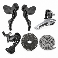 Shimano CUES U3000 2x10-Speed Drop-Bar Groupset (Mechanical Disc)