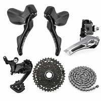 Shimano CUES U3000 2x9-Speed Drop-Bar Groupset (Mechanical Disc)