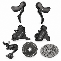 Shimano CUES U4030 1x9-Speed Drop-Bar Groupset (Hydraulic Disc)