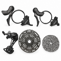 Shimano CUES U6030 1x10-Speed Drop-Bar Groupset (Hydraulic Disc)