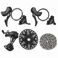 Shimano CUES U6030 1x11-Speed Drop-Bar Groupset (Hydraulic Disc)