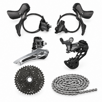 Shimano CUES U6030 2x10-Speed Drop-Bar Groupset (Hydraulic Disc)