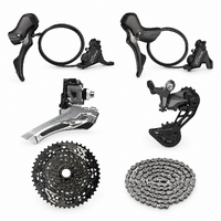 Shimano CUES U6030 2x11-Speed Drop-Bar Groupset (Hydraulic Disc)