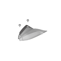 Upper cover and fixing screws (M3 x 5) ST-EF500-7R2A