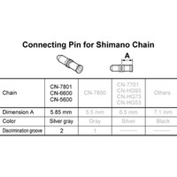Shimano CHAIN CONNECTING PINS 100-PACK 10-SPD 7801/6600