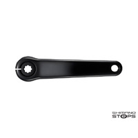 Shimano FC-E6100 LEFT CRANK ARM 175MM BLACK