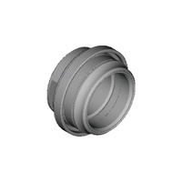 Left-hand cone with dust cover WH-R9270-C50-TU-R