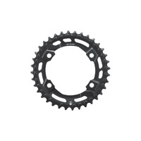 FC-U6000-2 CHAINRING 36T-BK