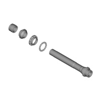 Complete hub axle WH-RS710-C32-TL-R