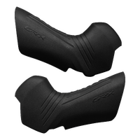 Shimano GRX Bracket Covers for ST-RX825 (Pair, Black)