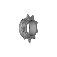 Shimano XTR CS-M9200-12 Lock Ring with 9T Sprocket (9-45T)