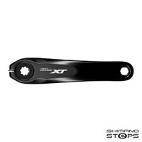 Shimano FC-M8050 XT L.H CRANK ARM UNIT 170mm (XT M8100 LOGO)