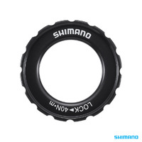 Shimano HB-M618 LOCK RING & WASHER EXTERNAL SERRATION